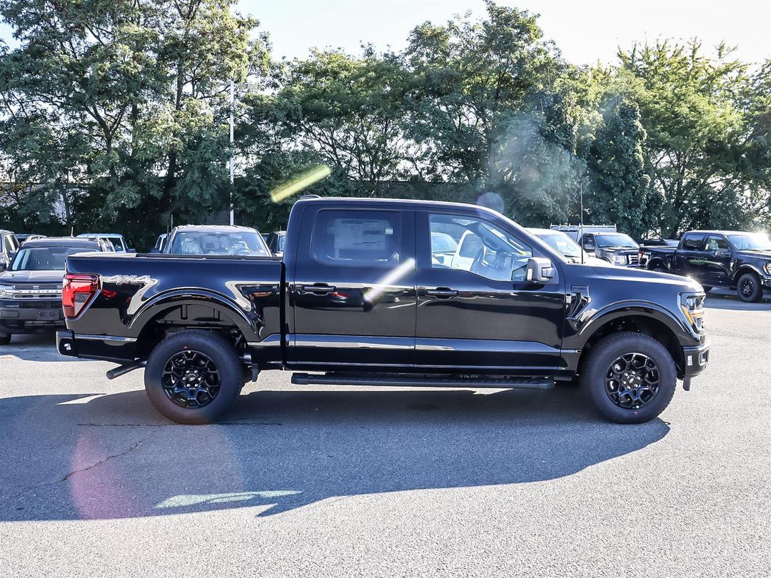 new 2024 Ford F-150 car, priced at $69,345