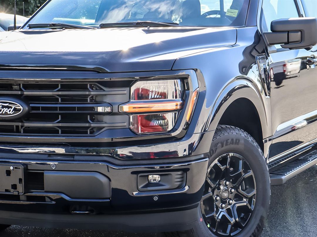 new 2024 Ford F-150 car, priced at $69,345