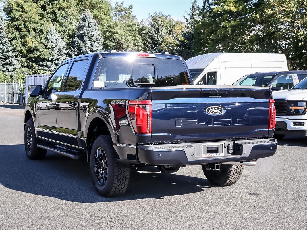 new 2024 Ford F-150 car, priced at $69,345