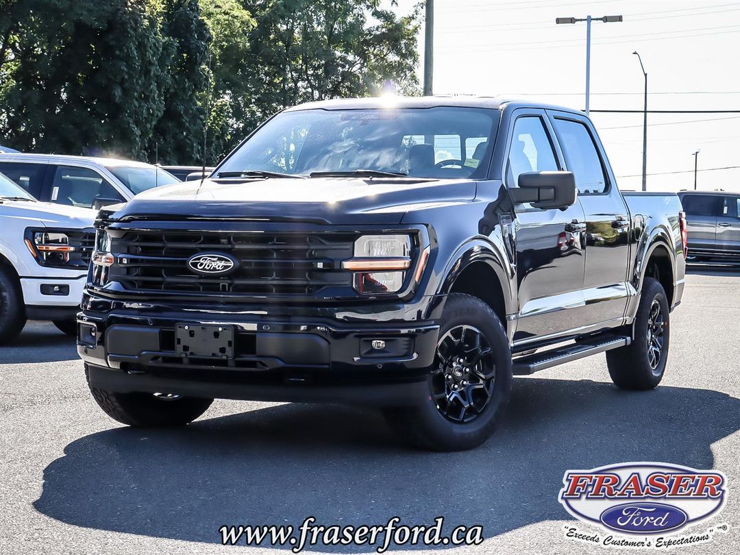 new 2024 Ford F-150 car, priced at $69,345