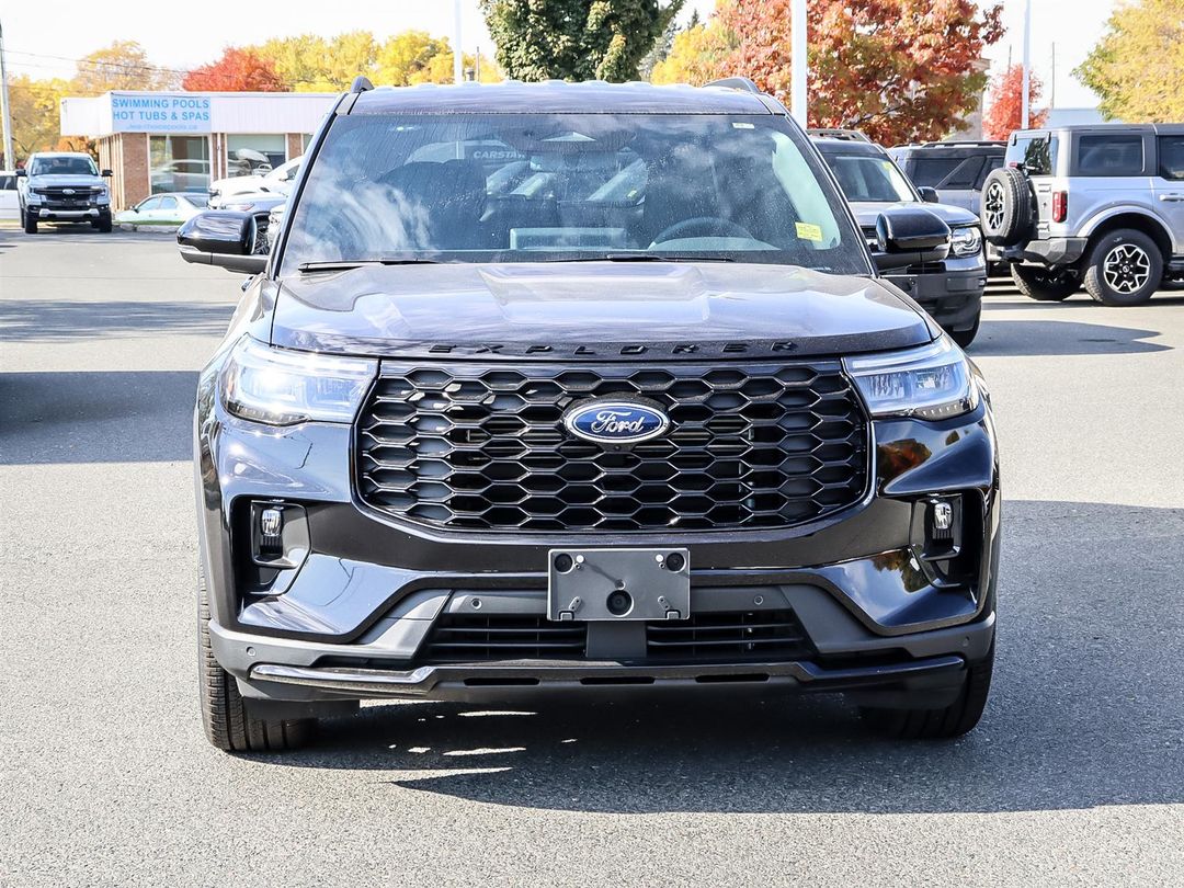 new 2025 Ford Explorer car, priced at $62,330