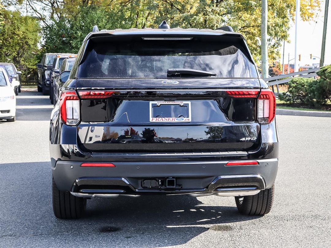 new 2025 Ford Explorer car, priced at $62,330