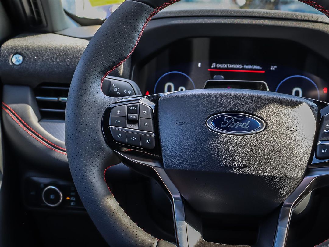 new 2025 Ford Explorer car, priced at $62,330