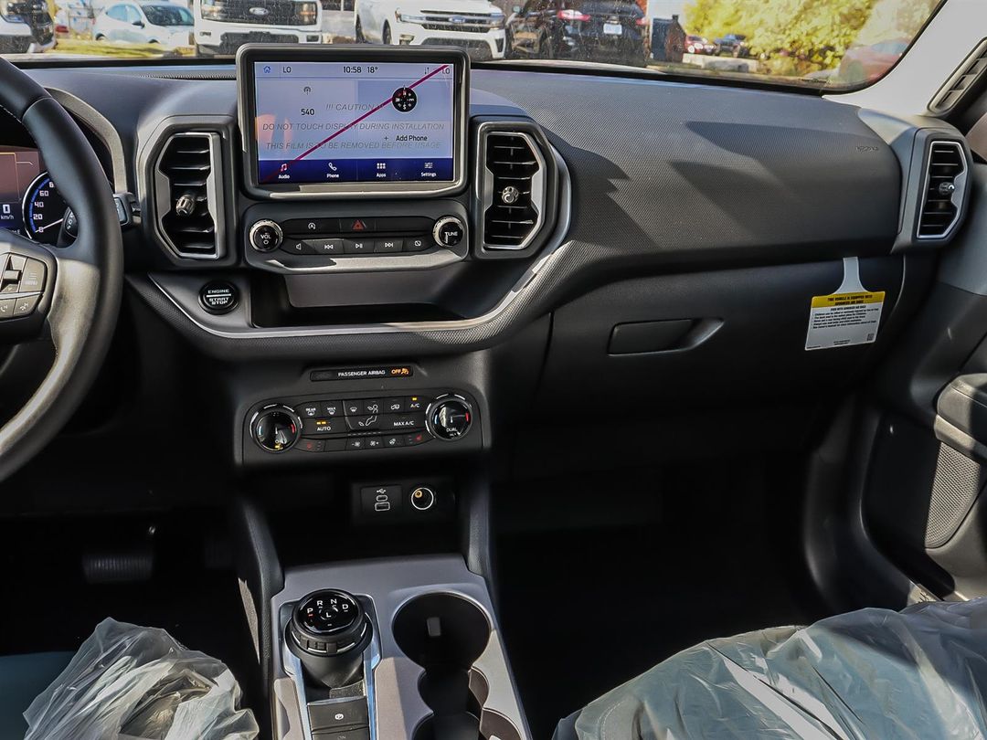 new 2024 Ford Bronco Sport car, priced at $43,670