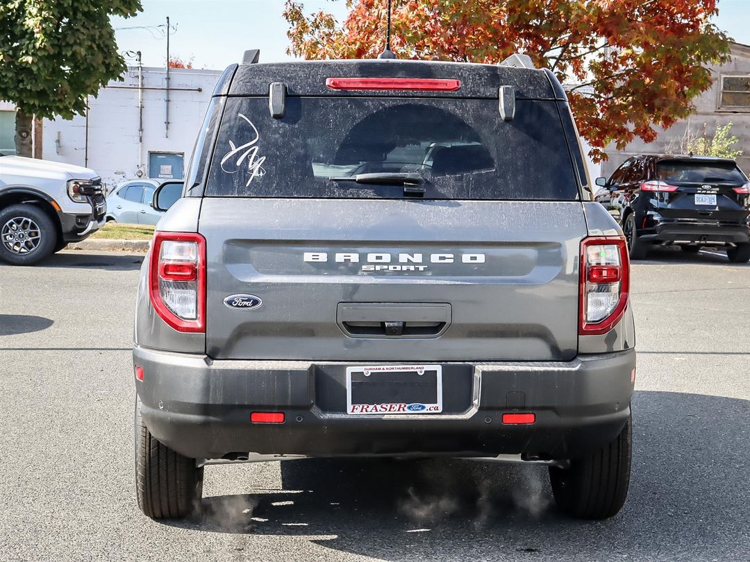 new 2024 Ford Bronco Sport car, priced at $43,670