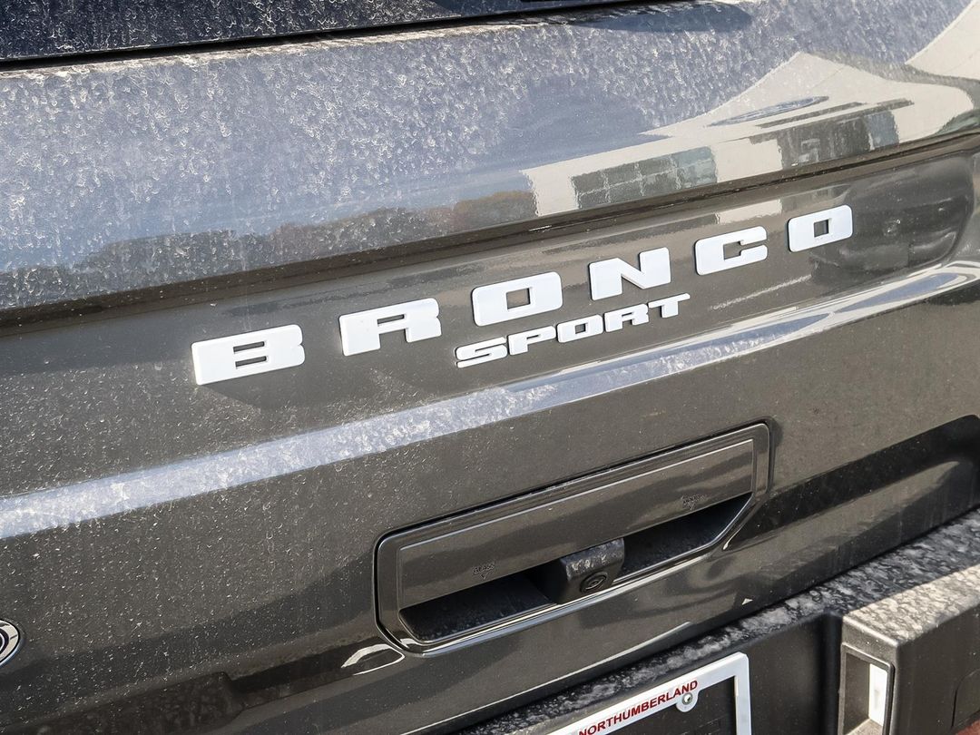 new 2024 Ford Bronco Sport car, priced at $43,670