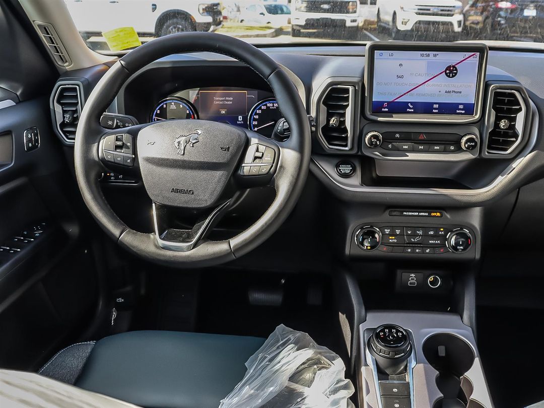 new 2024 Ford Bronco Sport car, priced at $43,670