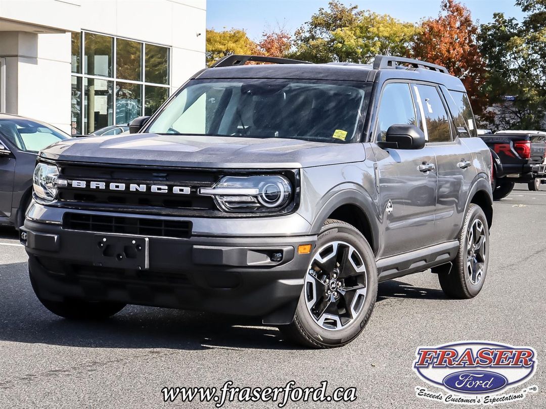 new 2024 Ford Bronco Sport car, priced at $43,670