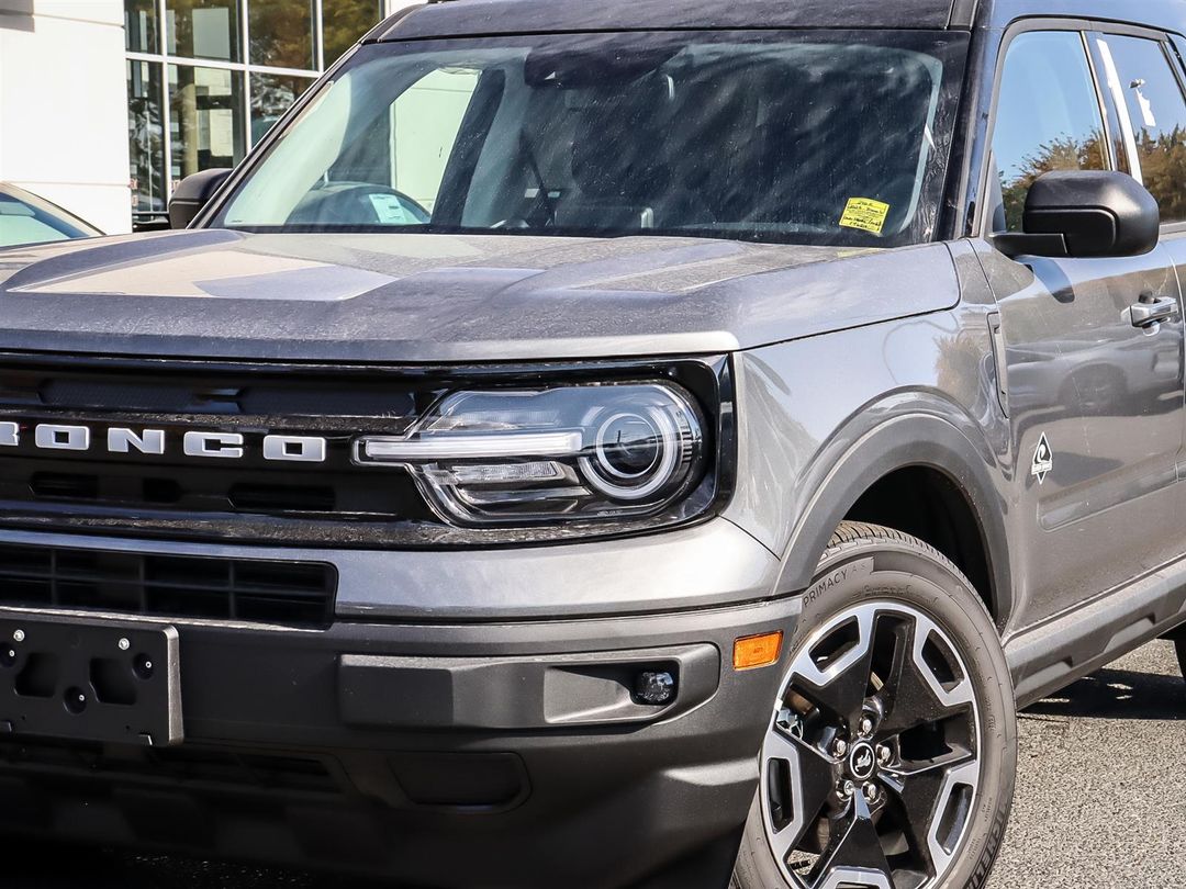 new 2024 Ford Bronco Sport car, priced at $43,670