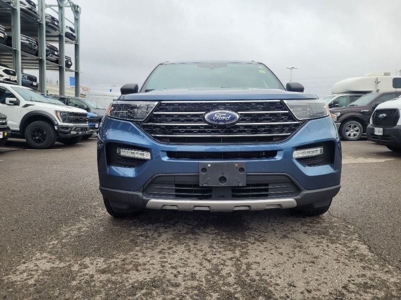 used 2020 Ford Explorer car, priced at $28,715