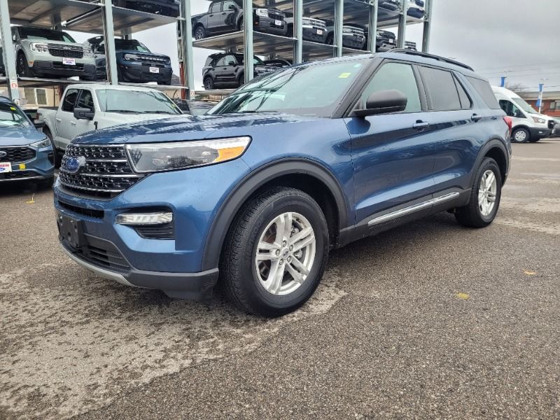 used 2020 Ford Explorer car, priced at $28,715