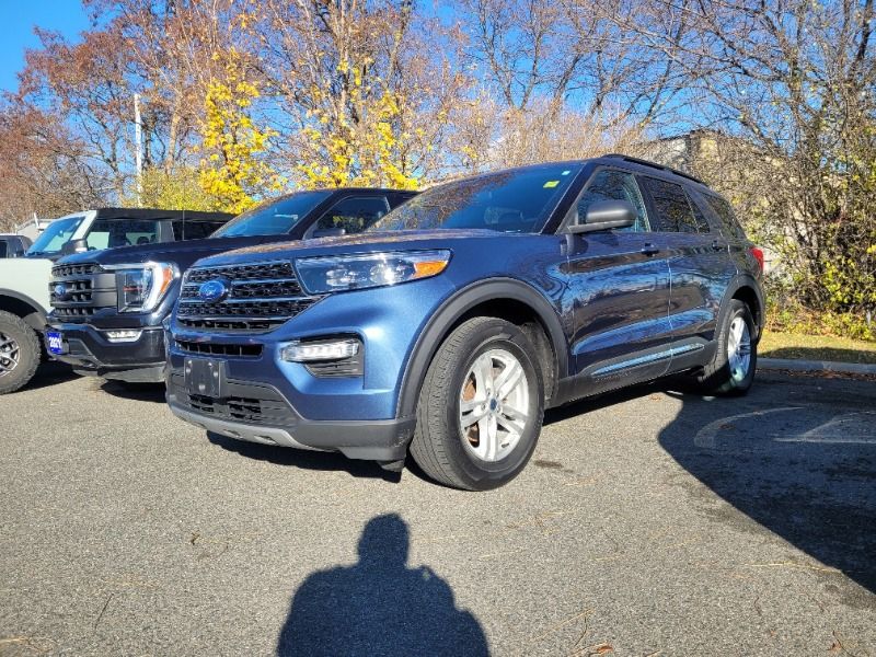 used 2020 Ford Explorer car, priced at $28,715