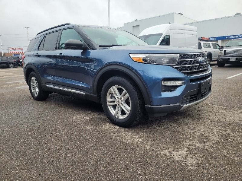 used 2020 Ford Explorer car, priced at $28,715