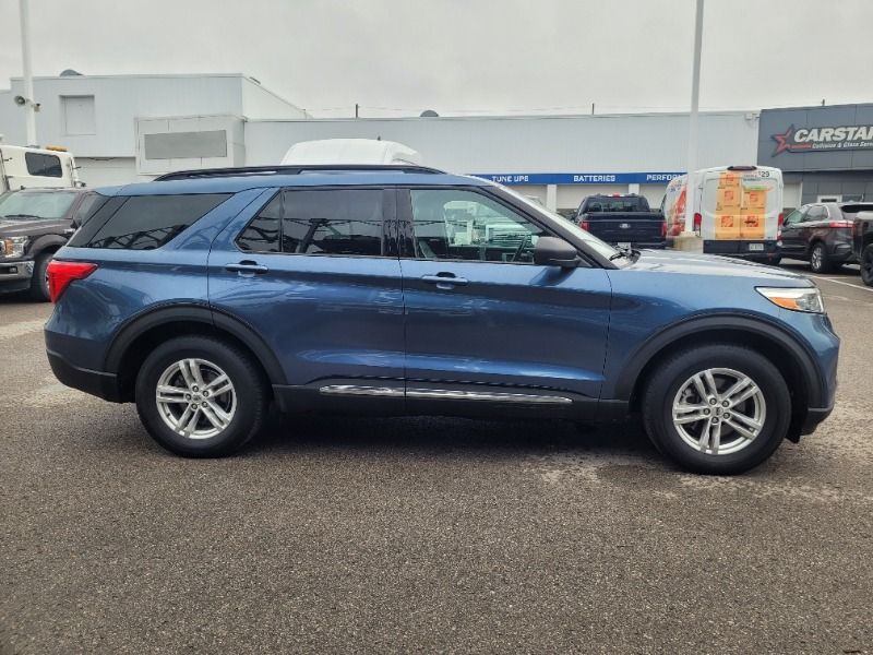 used 2020 Ford Explorer car, priced at $28,715