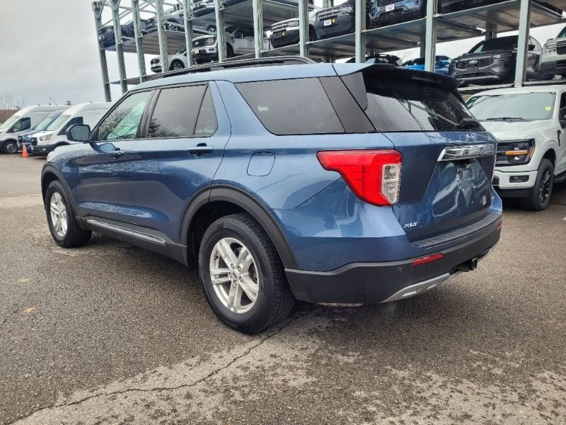 used 2020 Ford Explorer car, priced at $28,715