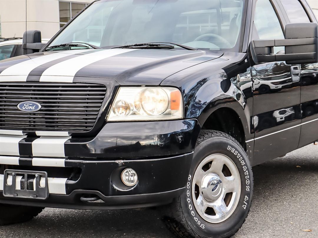 used 2008 Ford F-150 car