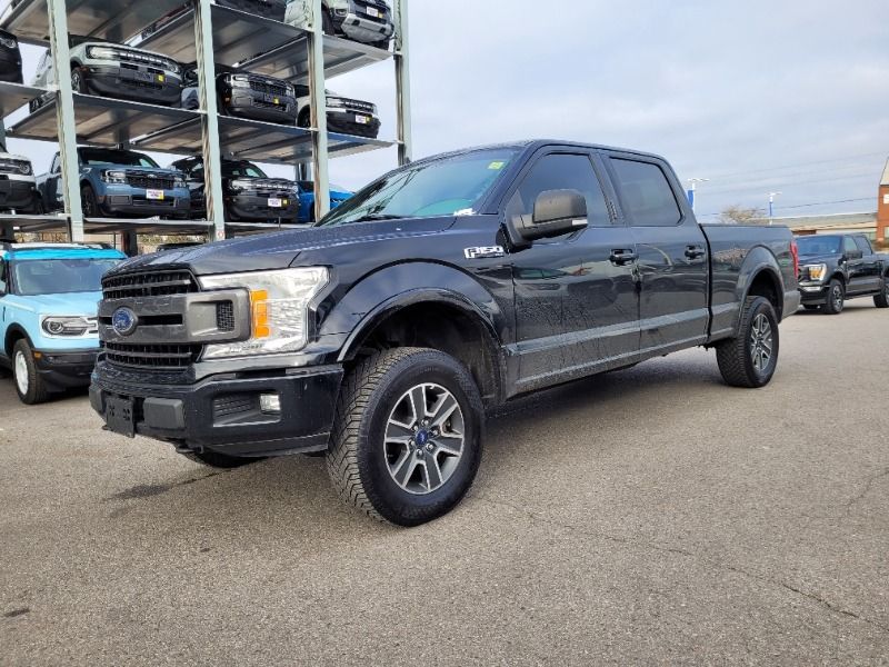 used 2018 Ford F-150 car, priced at $29,815