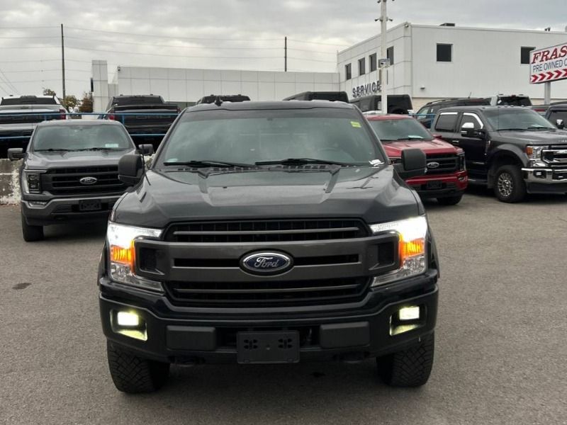 used 2018 Ford F-150 car, priced at $26,815