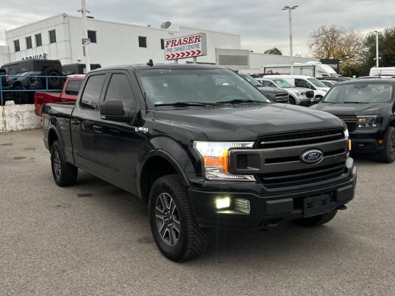 used 2018 Ford F-150 car, priced at $26,815