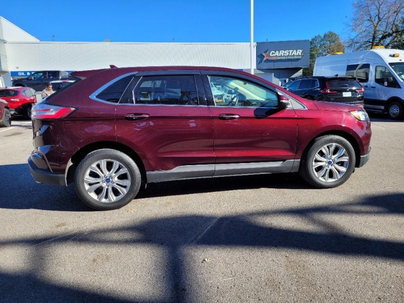 used 2020 Ford Edge car, priced at $28,815