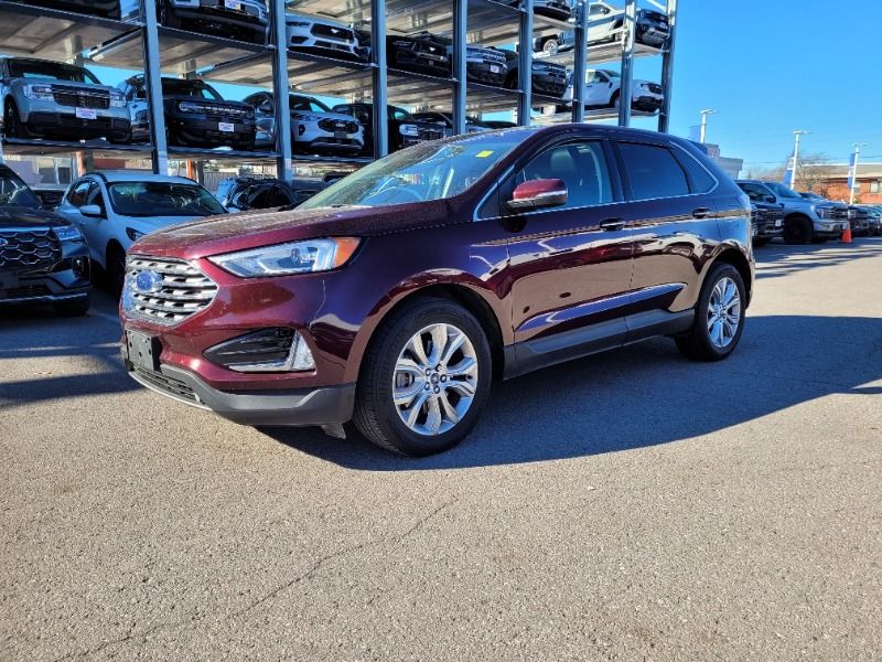 used 2020 Ford Edge car, priced at $28,815