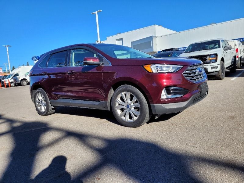 used 2020 Ford Edge car, priced at $28,815