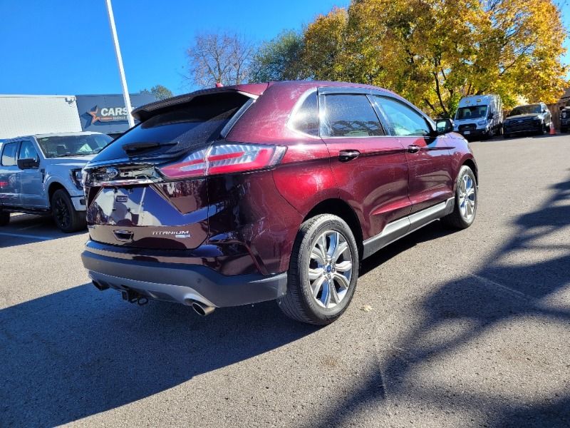 used 2020 Ford Edge car, priced at $28,815