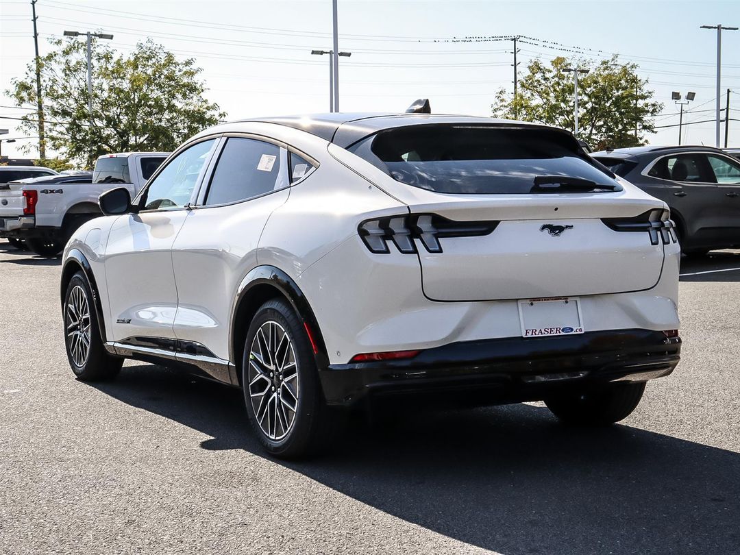 new 2024 Ford Mustang Mach-E car, priced at $66,035