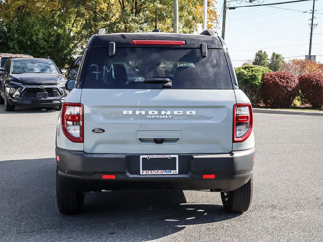 new 2024 Ford Bronco Sport car, priced at $43,670