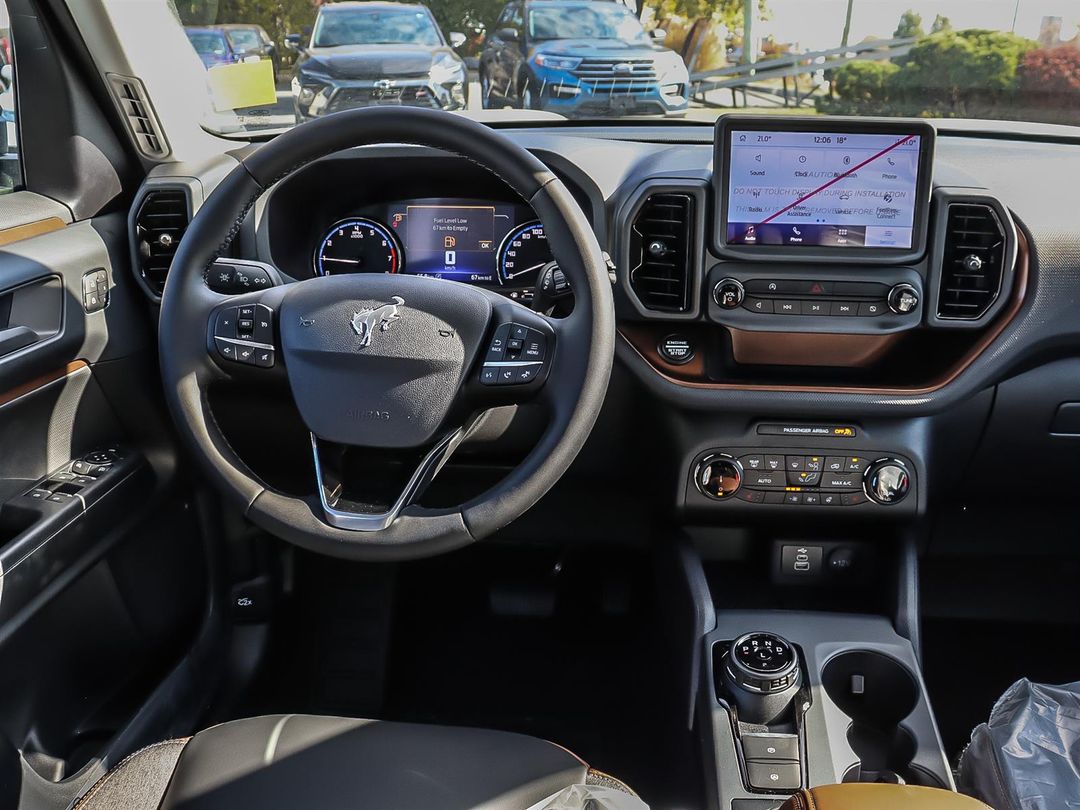 new 2024 Ford Bronco Sport car, priced at $43,670