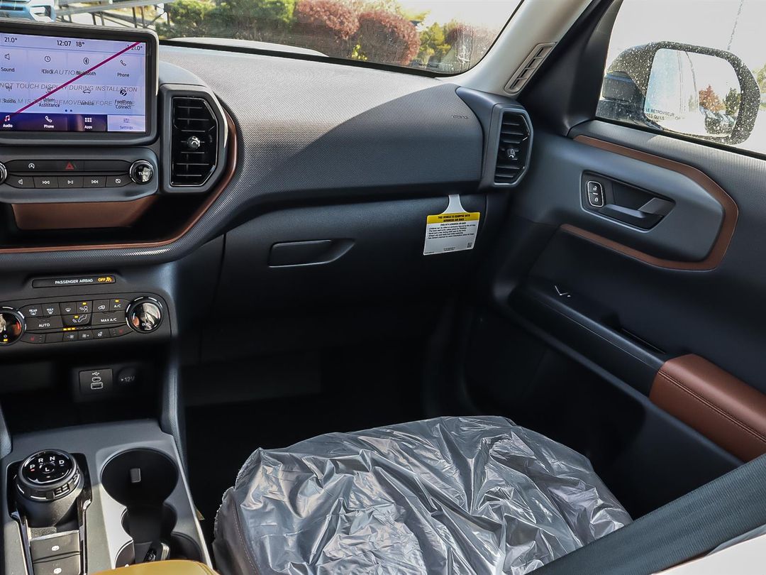 new 2024 Ford Bronco Sport car, priced at $43,670