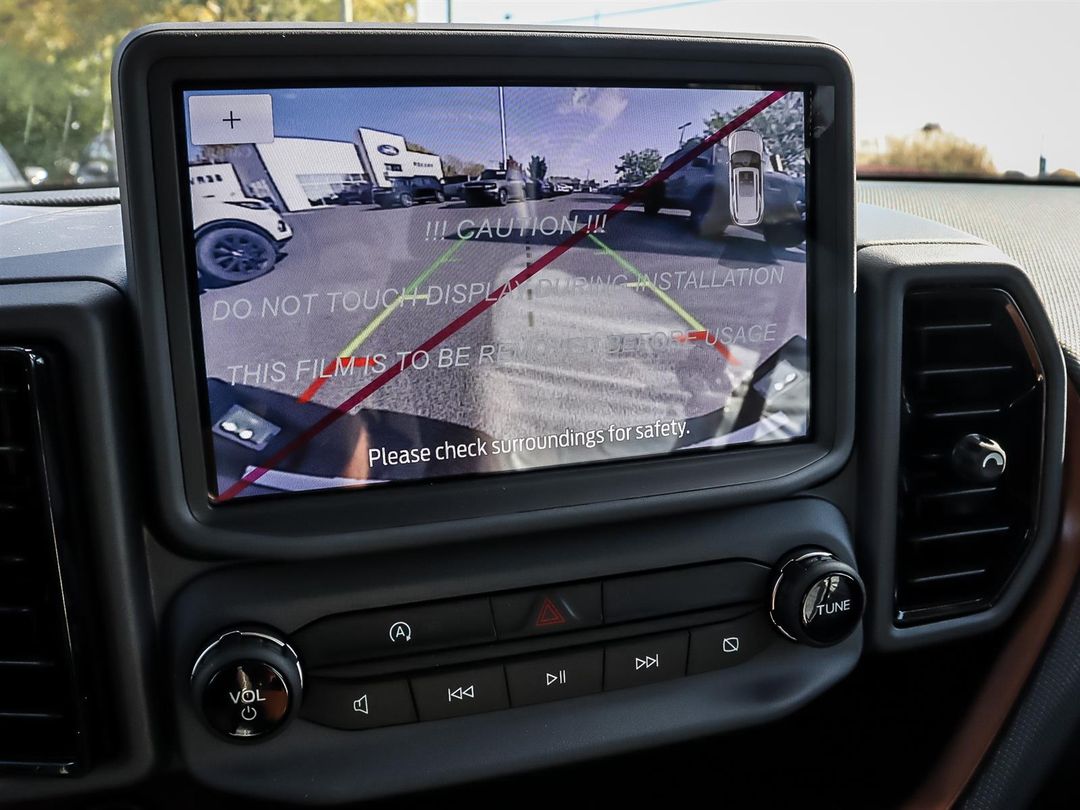 new 2024 Ford Bronco Sport car, priced at $43,670