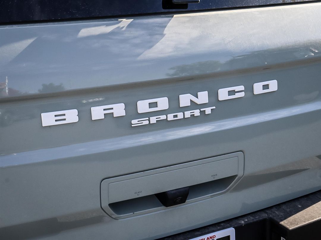 new 2024 Ford Bronco Sport car, priced at $43,670