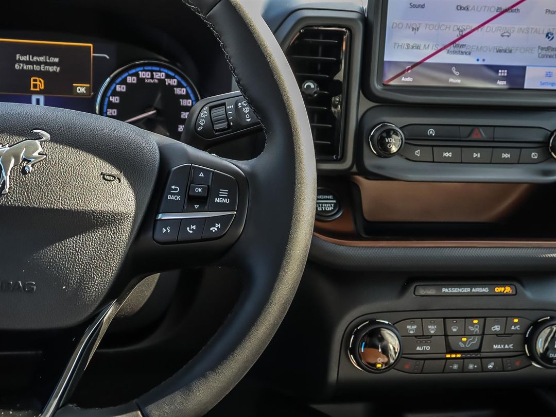 new 2024 Ford Bronco Sport car, priced at $43,670