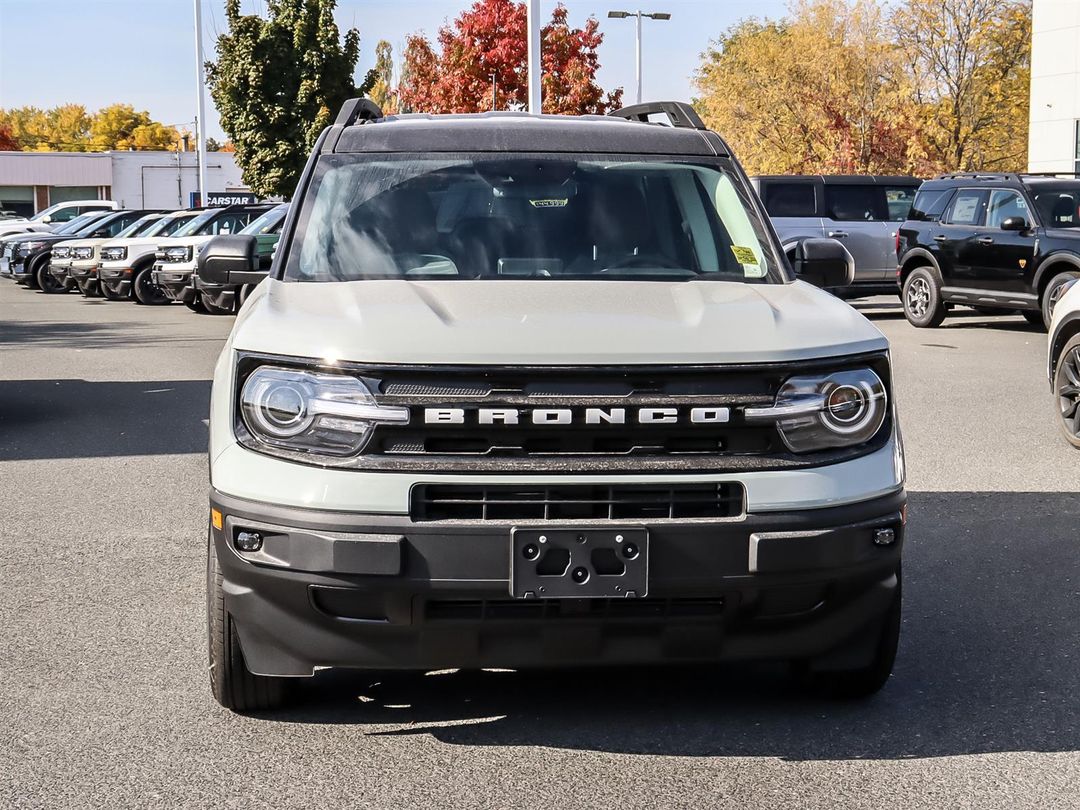 new 2024 Ford Bronco Sport car, priced at $43,670