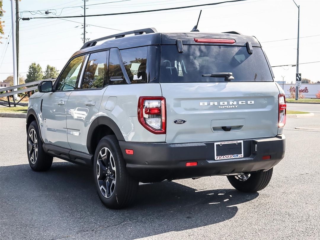 new 2024 Ford Bronco Sport car, priced at $43,670