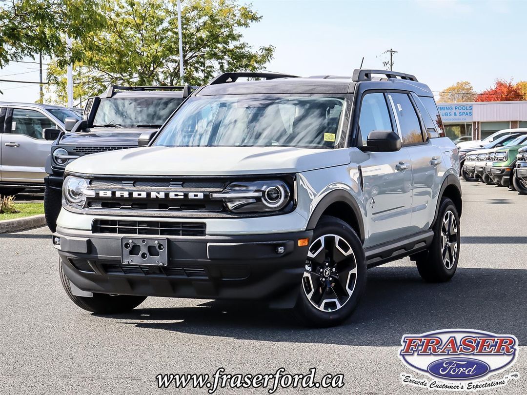 new 2024 Ford Bronco Sport car, priced at $43,670