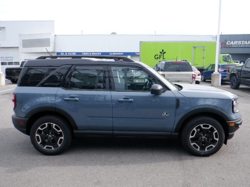 new 2024 Ford Bronco Sport car, priced at $49,267