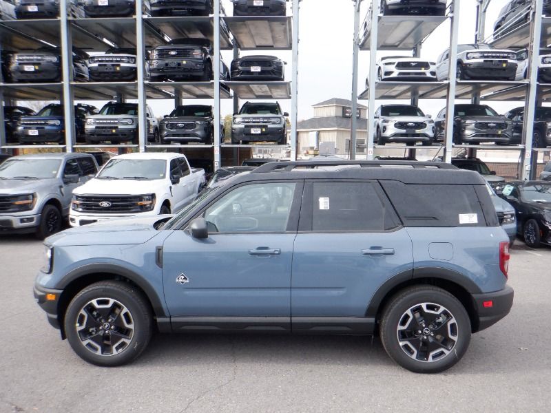 new 2024 Ford Bronco Sport car, priced at $49,267