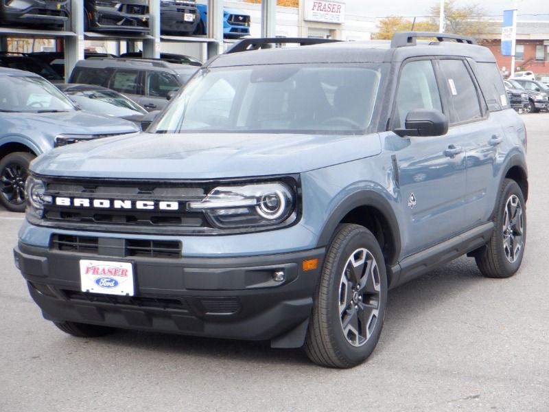 new 2024 Ford Bronco Sport car, priced at $49,267