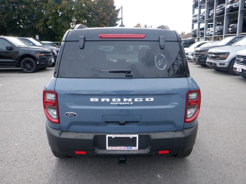 new 2024 Ford Bronco Sport car, priced at $49,267