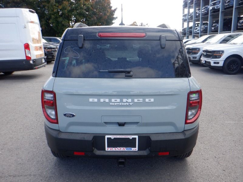 new 2024 Ford Bronco Sport car, priced at $47,635