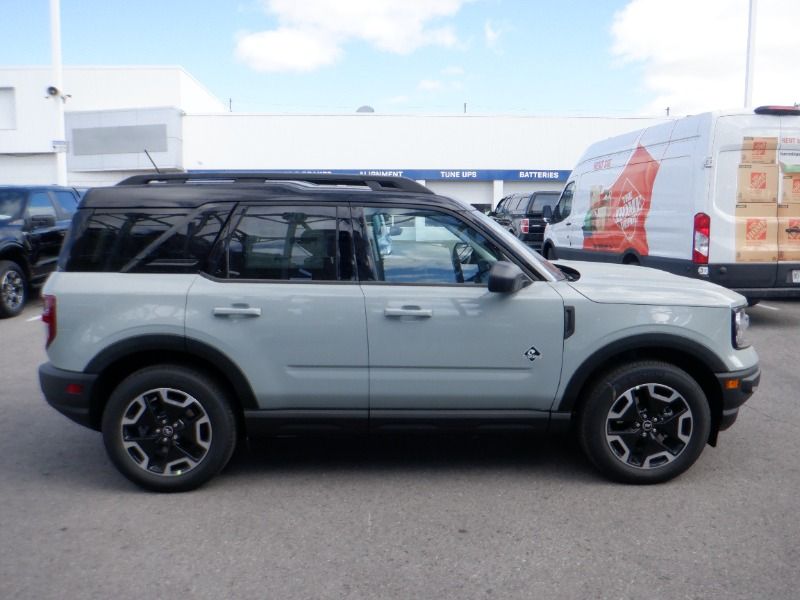 new 2024 Ford Bronco Sport car, priced at $47,635