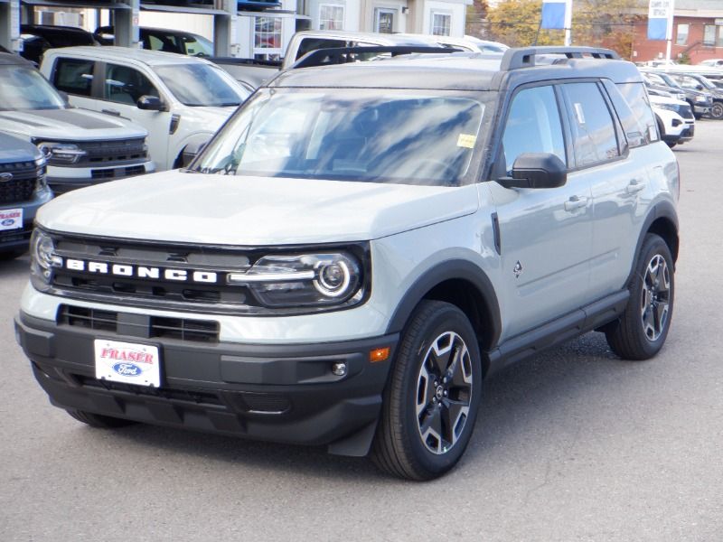 new 2024 Ford Bronco Sport car, priced at $47,635