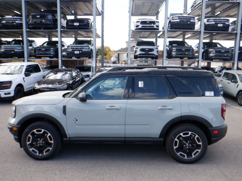 new 2024 Ford Bronco Sport car, priced at $47,635