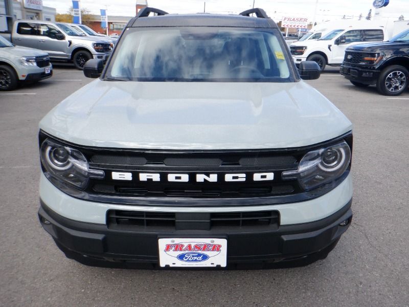 new 2024 Ford Bronco Sport car, priced at $47,635