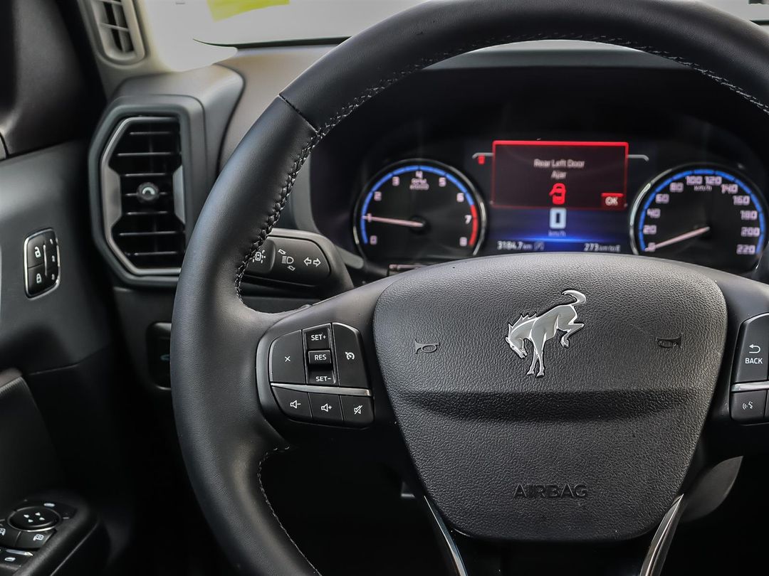 new 2024 Ford Bronco Sport car, priced at $45,345