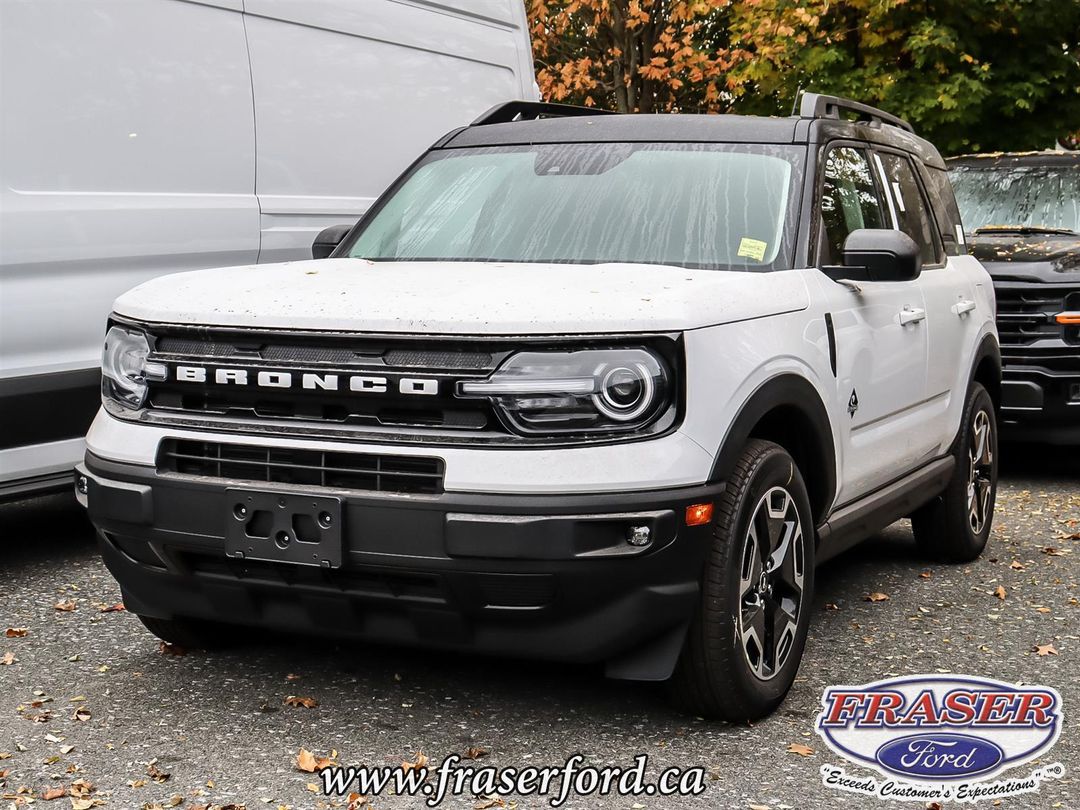 new 2024 Ford Bronco Sport car, priced at $45,345