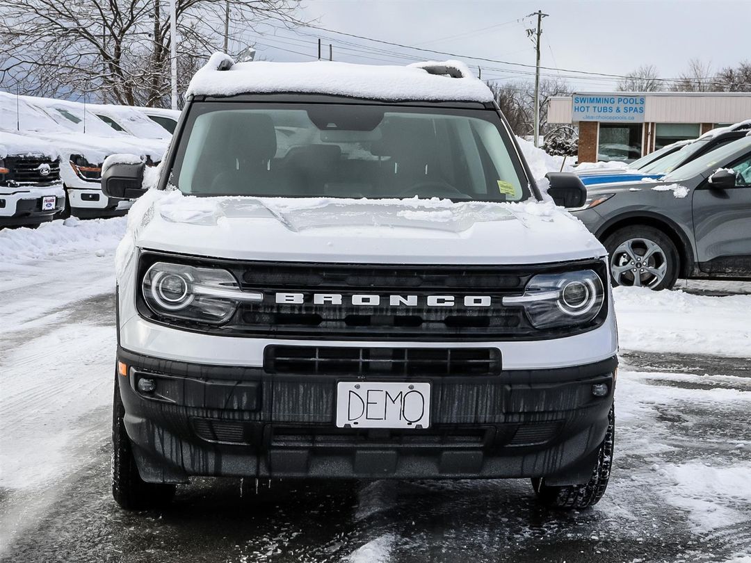 new 2024 Ford Bronco Sport car, priced at $45,345