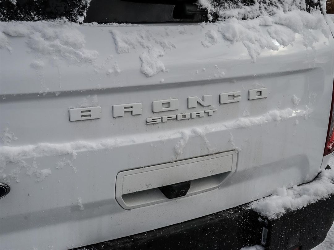 new 2024 Ford Bronco Sport car, priced at $45,345